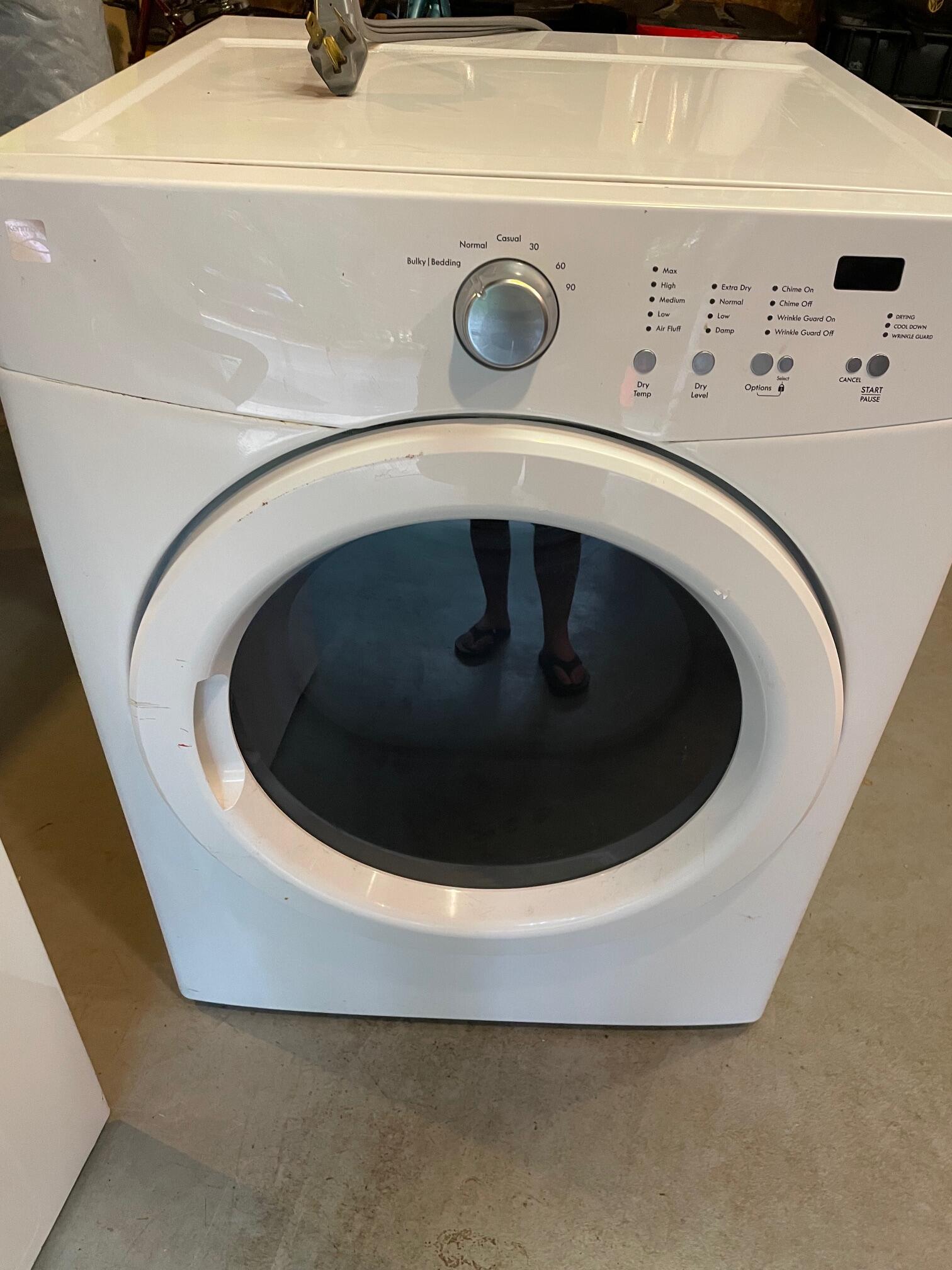 Working Maytag washing machine and Kenmore dryer