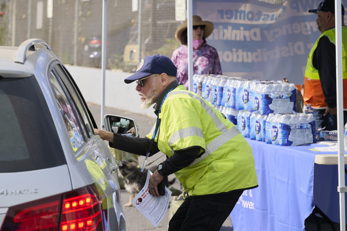 An Additional Bottled Water Distribution Location Is Now Open For Ladwp