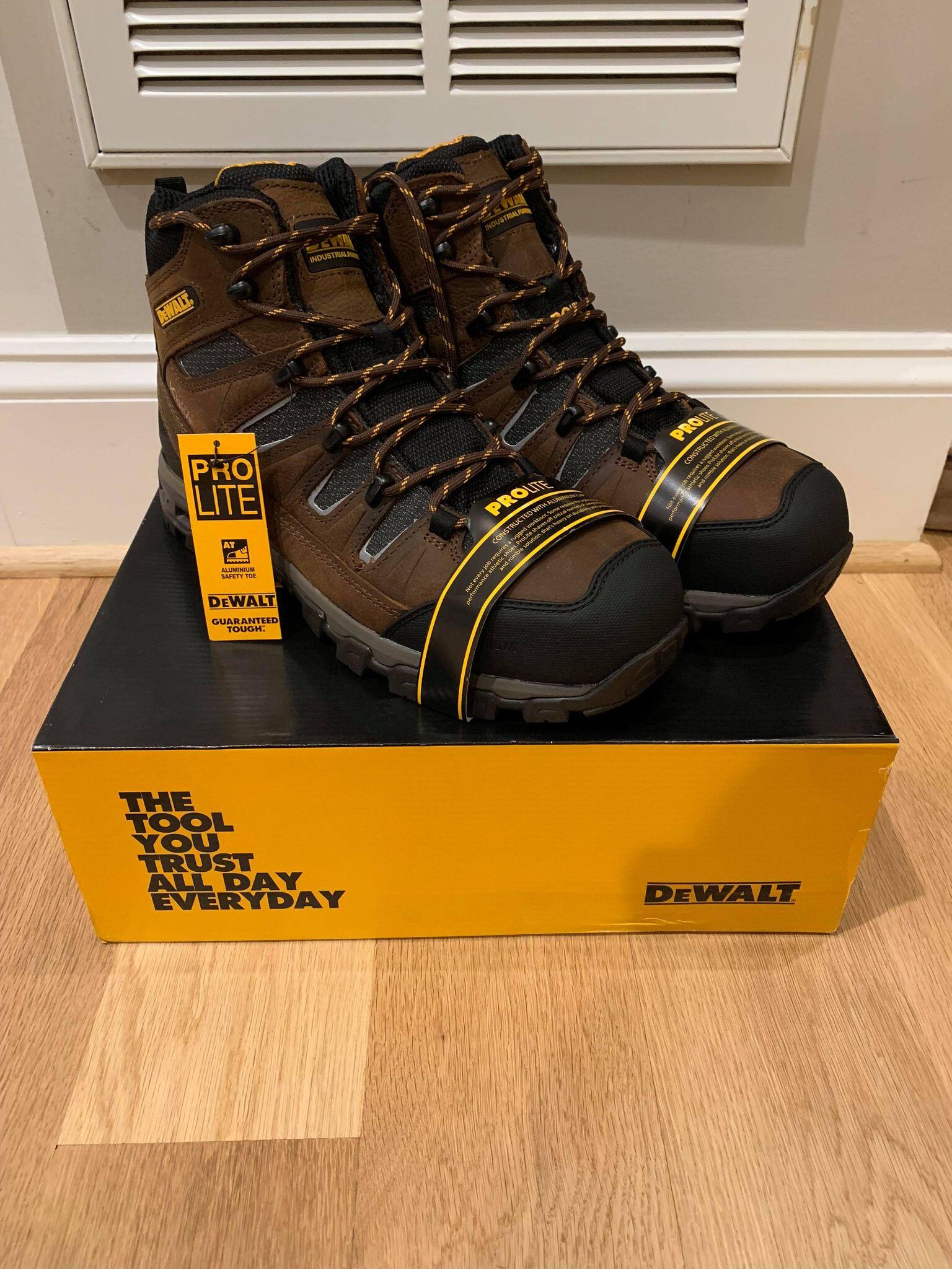 Dewalt deals argon boots