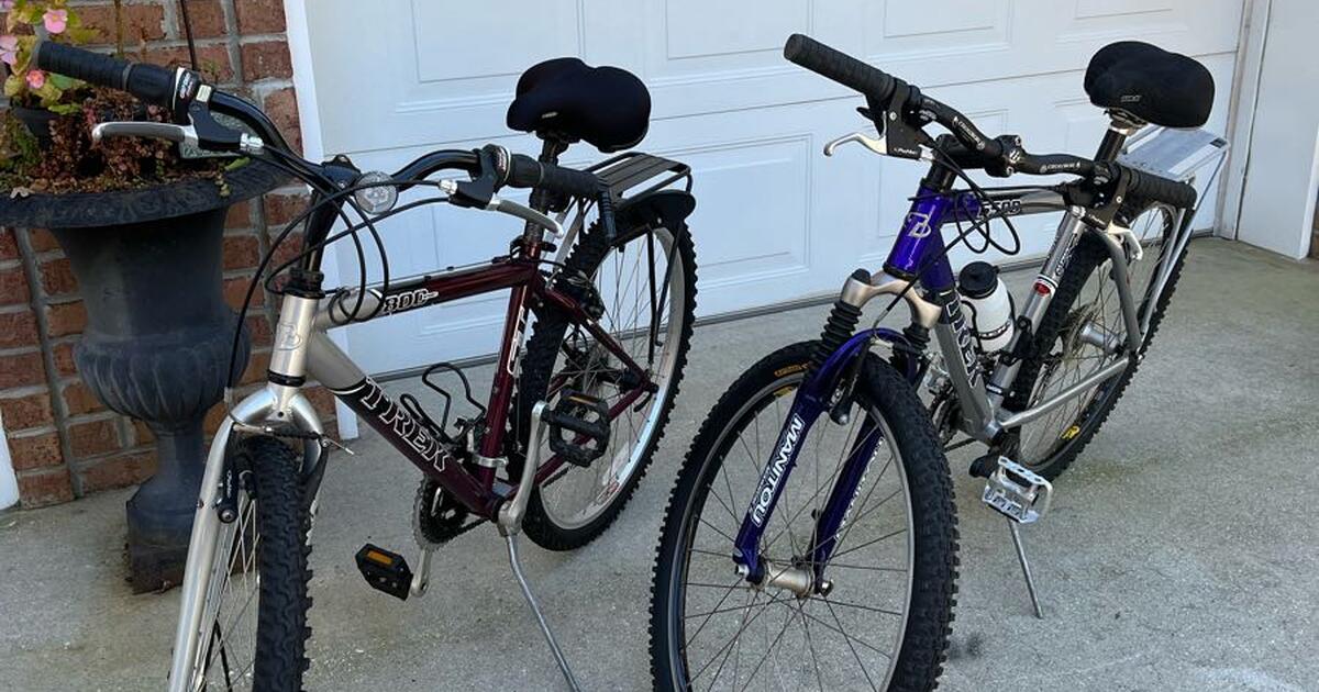 trek 21 speed mountain bike