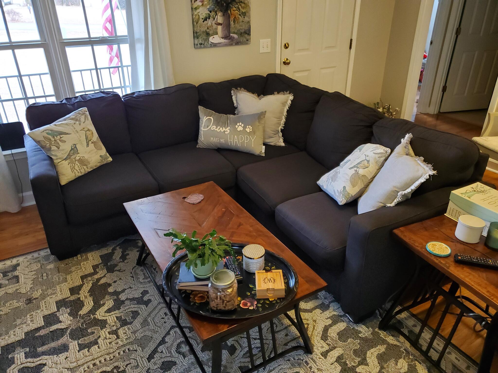 Charcoal Grey Couch for 400 in Seneca, SC For Sale & Free — Nextdoor