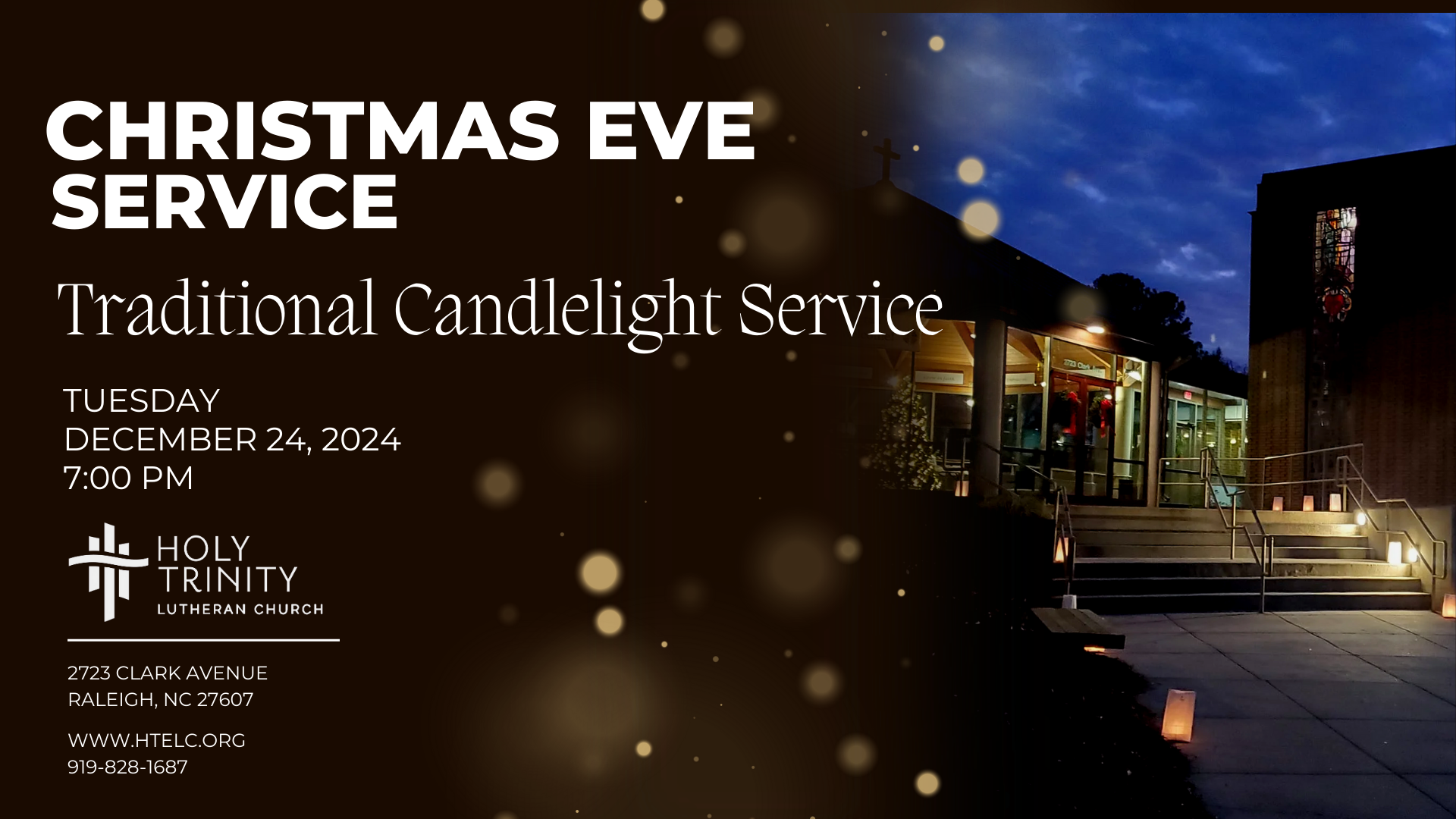 Christmas Eve 7pm Service