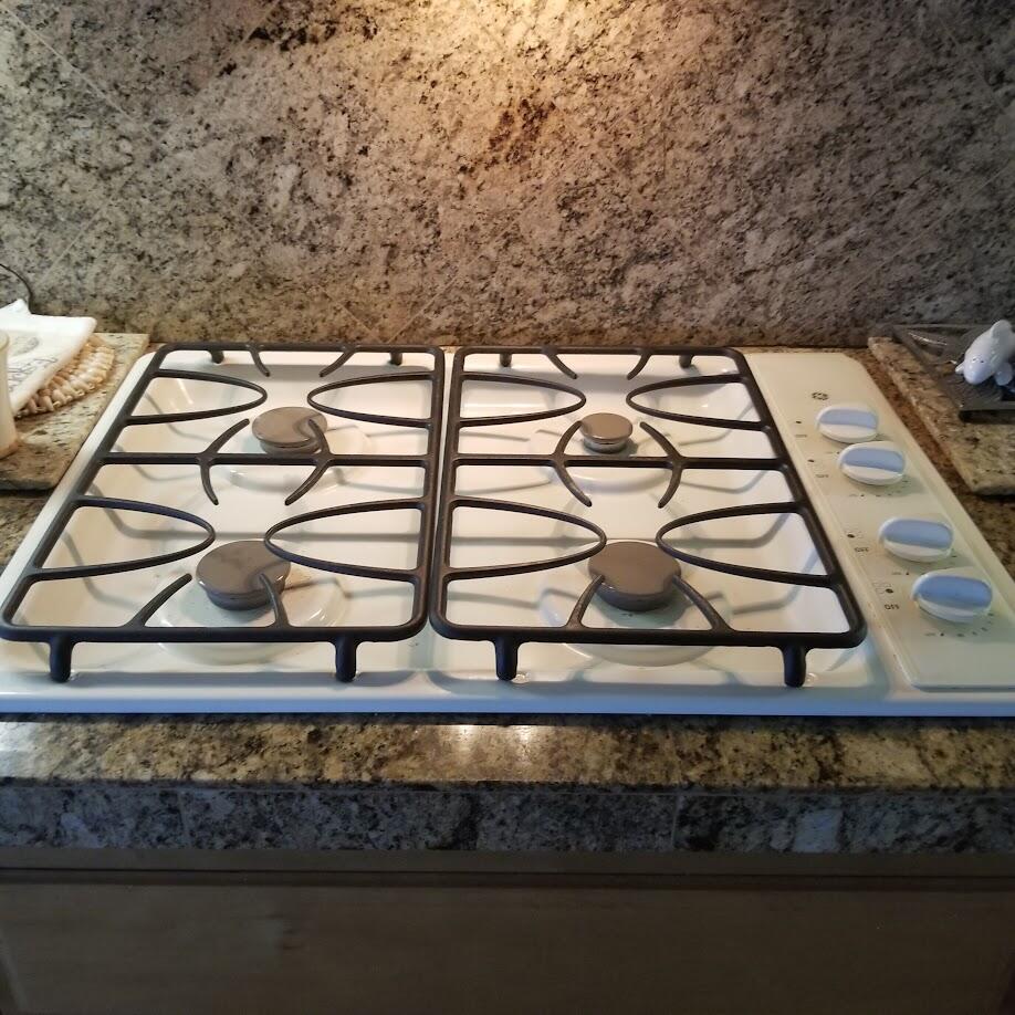 Replacement Stove top Grates for Trilogy GE in counter stove tops, new