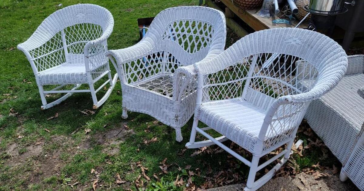 Wicker Furniture for 25 in Bristol, WI For Sale & Free — Nextdoor