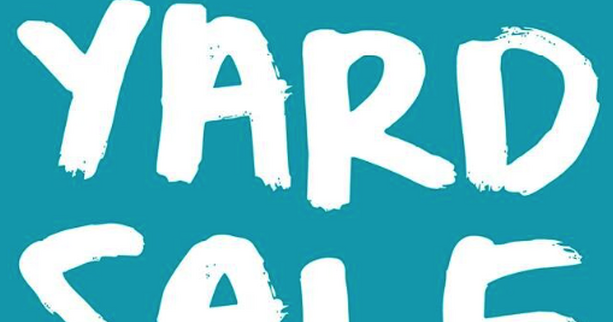 Lakewood Annual Yard Sale for Free in Boise, ID Finds — Nextdoor