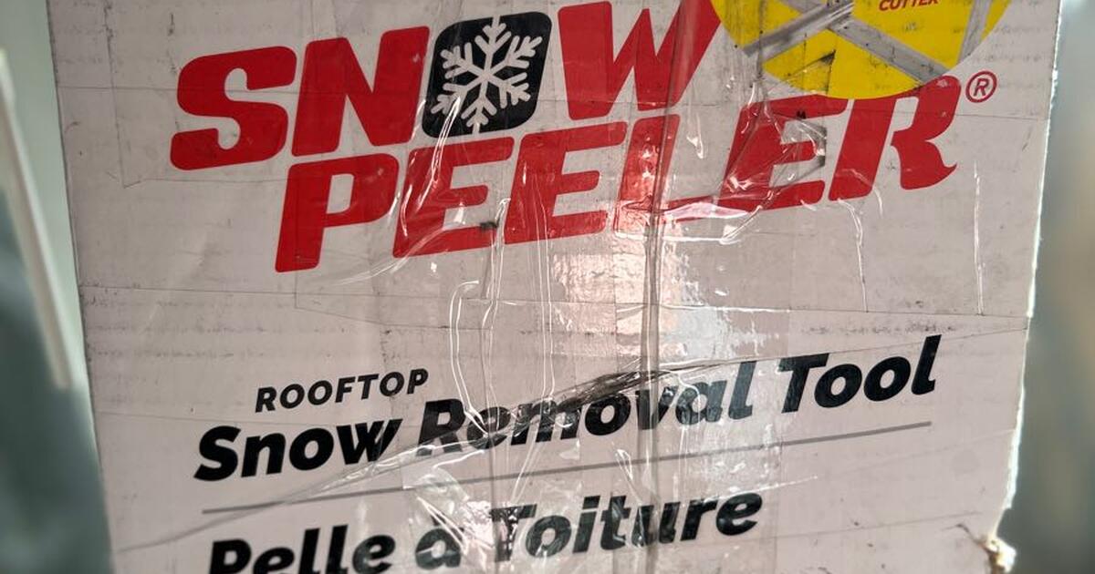 Snow Peeler Roof Rake for 120 in South Lake Tahoe, CA Finds — Nextdoor