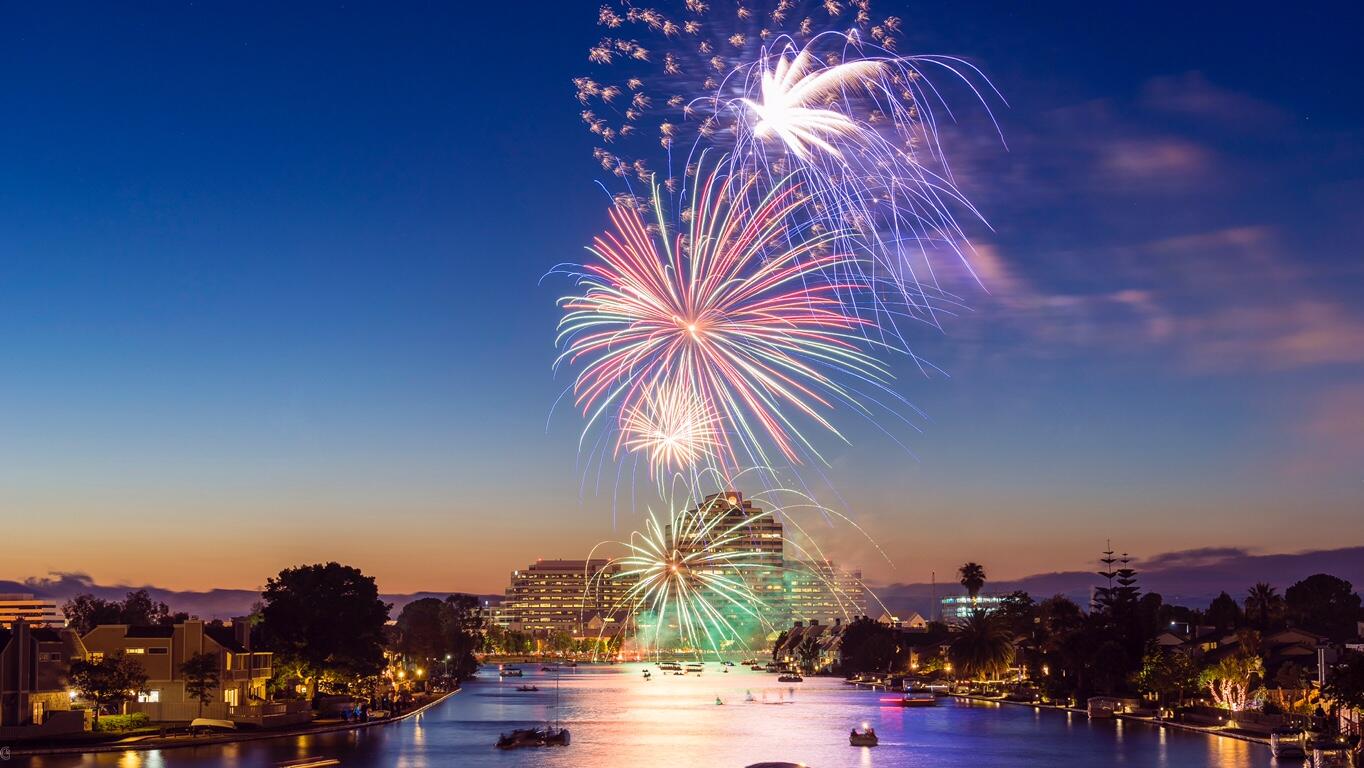 Foster City July 4th Fireworks Info and tips (Foster City Police