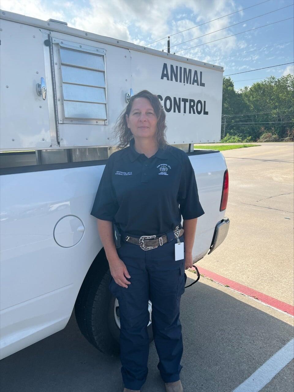 Welcome To Our New Animal Control Officer (Gun Barrel City Police ...