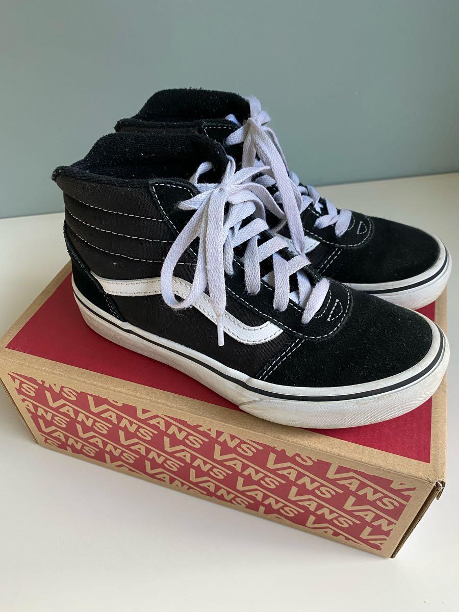 vans size 33