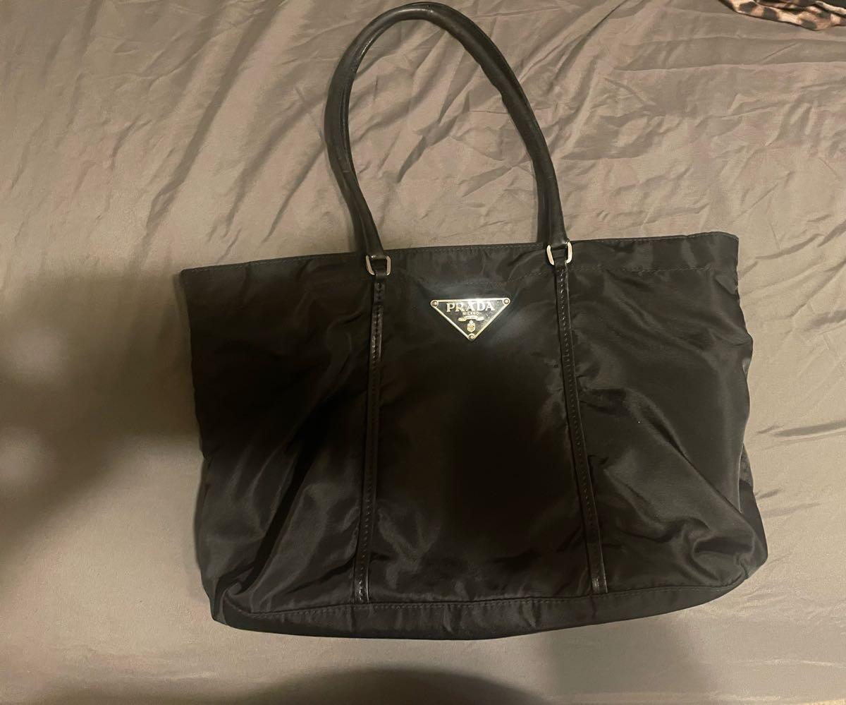 Authentic-Prada-Tessuto-Satchel