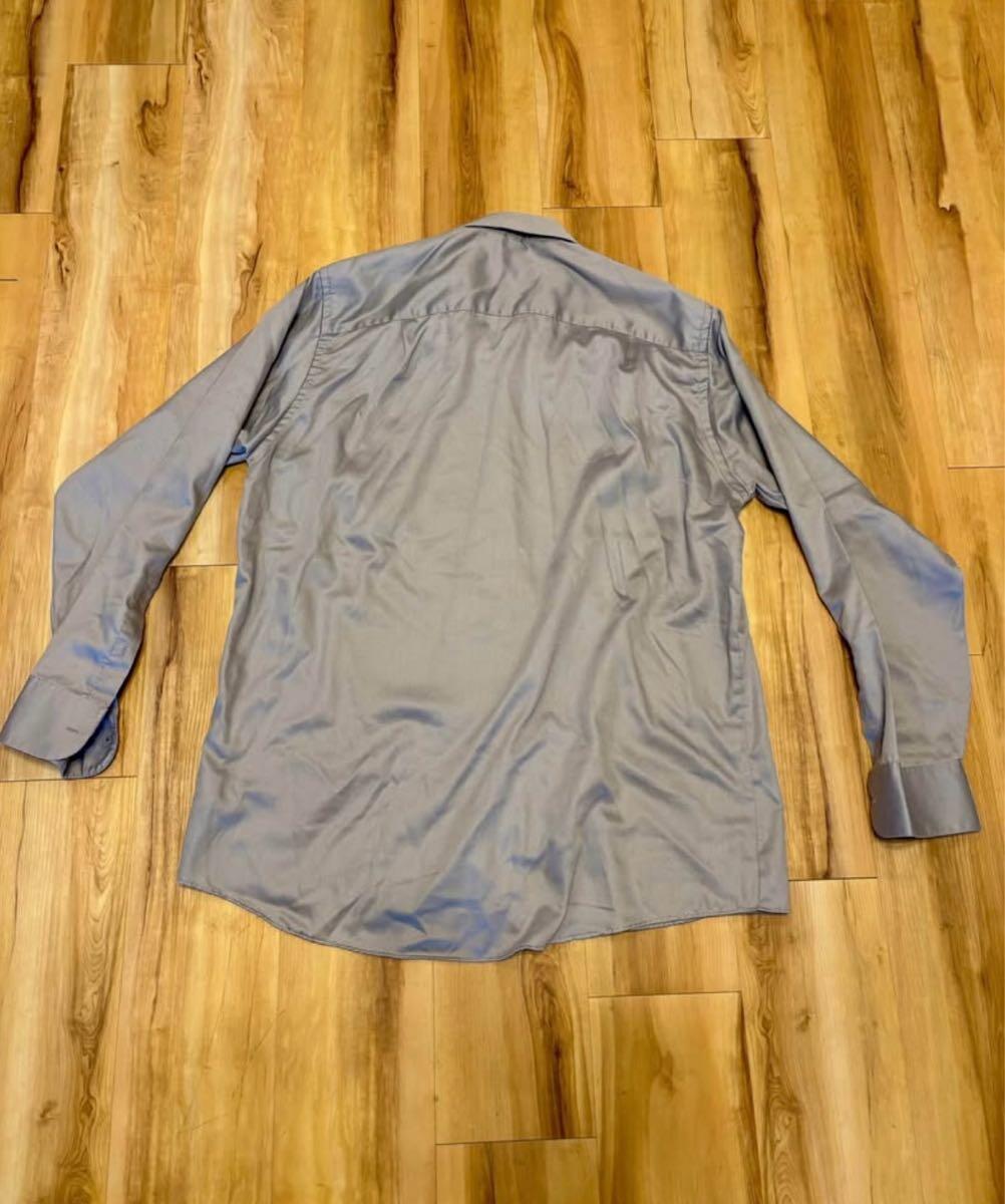 geoffrey beene dress shirts fitted Geoffrey Beene MENS SAN ANDRES TWILL Black BODY FIT SHIRT Black / S main image 0