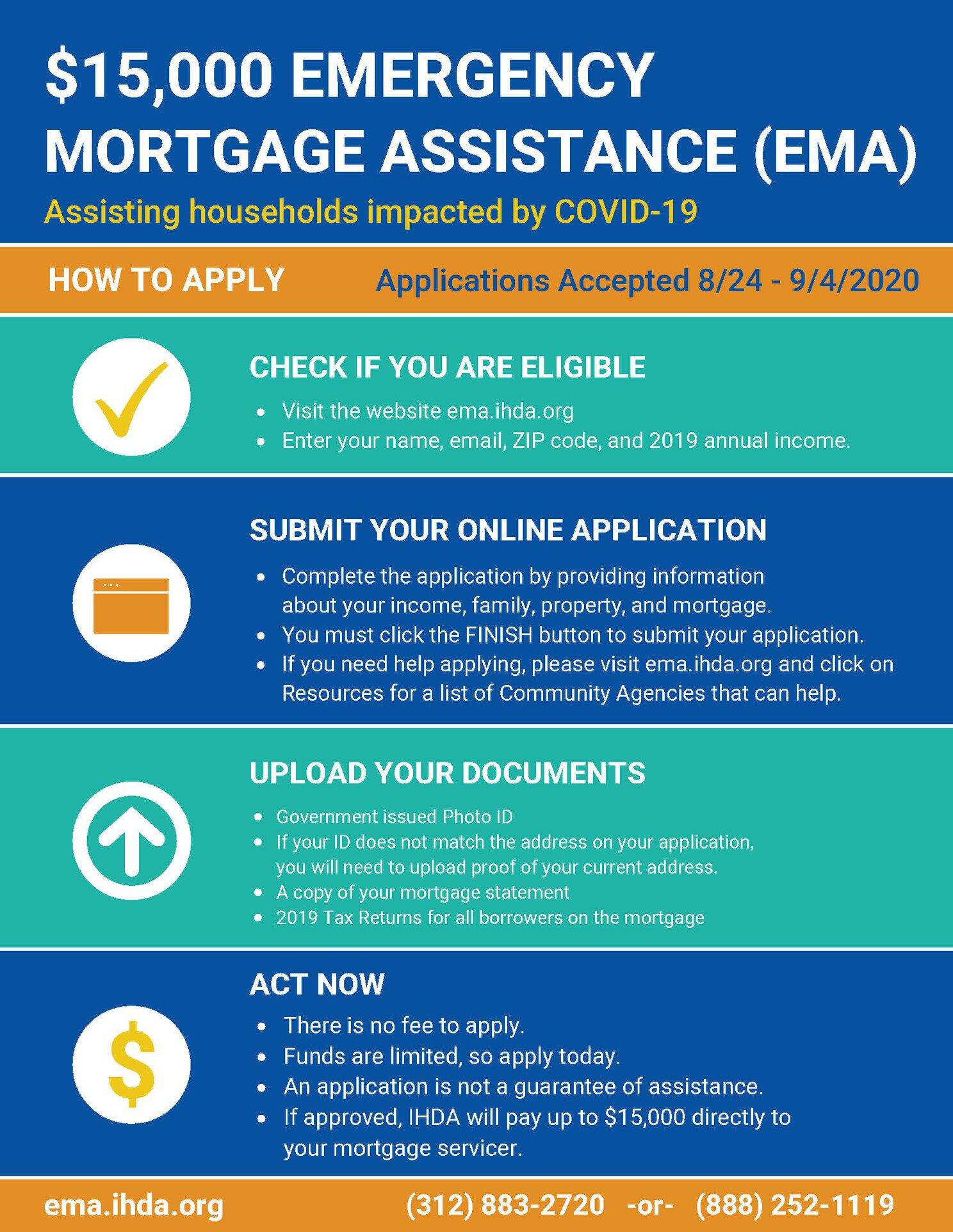 Emergency Mortgage Assistance (McHenry County Emergency Management