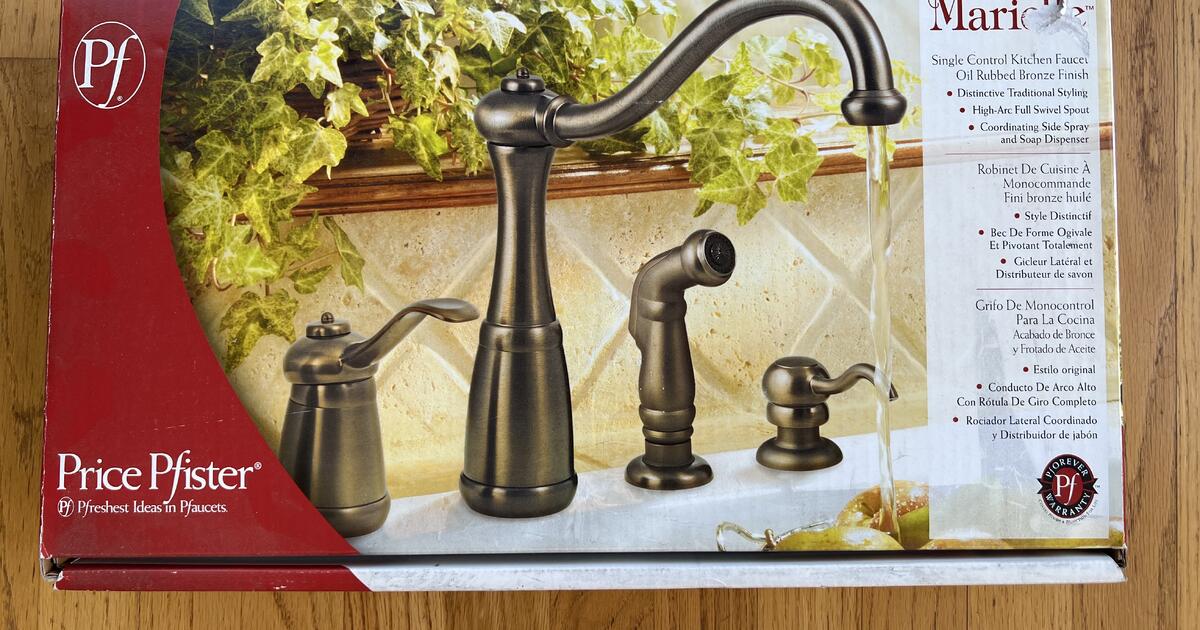 New Price Pfister Marielle Kitchen Faucet for 35 in Rockville, MD