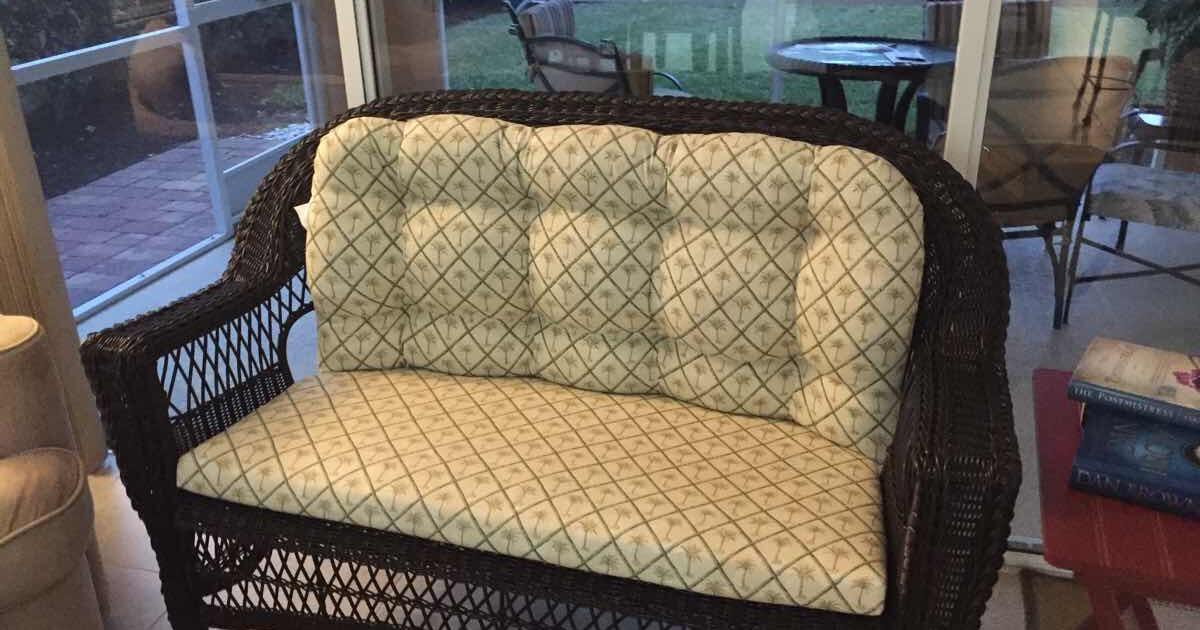 Wicker chair for 50 in Bonita Springs, FL For Sale & Free — Nextdoor