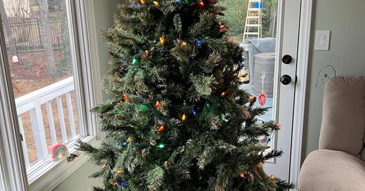 Christmas Tree for $20 in Greensboro, NC | For Sale & Free — Nextdoor