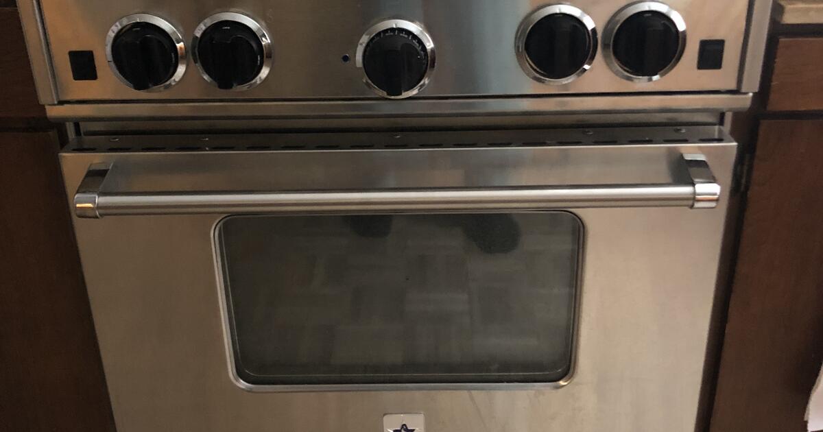 Blue Star gas range for Free in Davis, CA For Sale & Free — Nextdoor