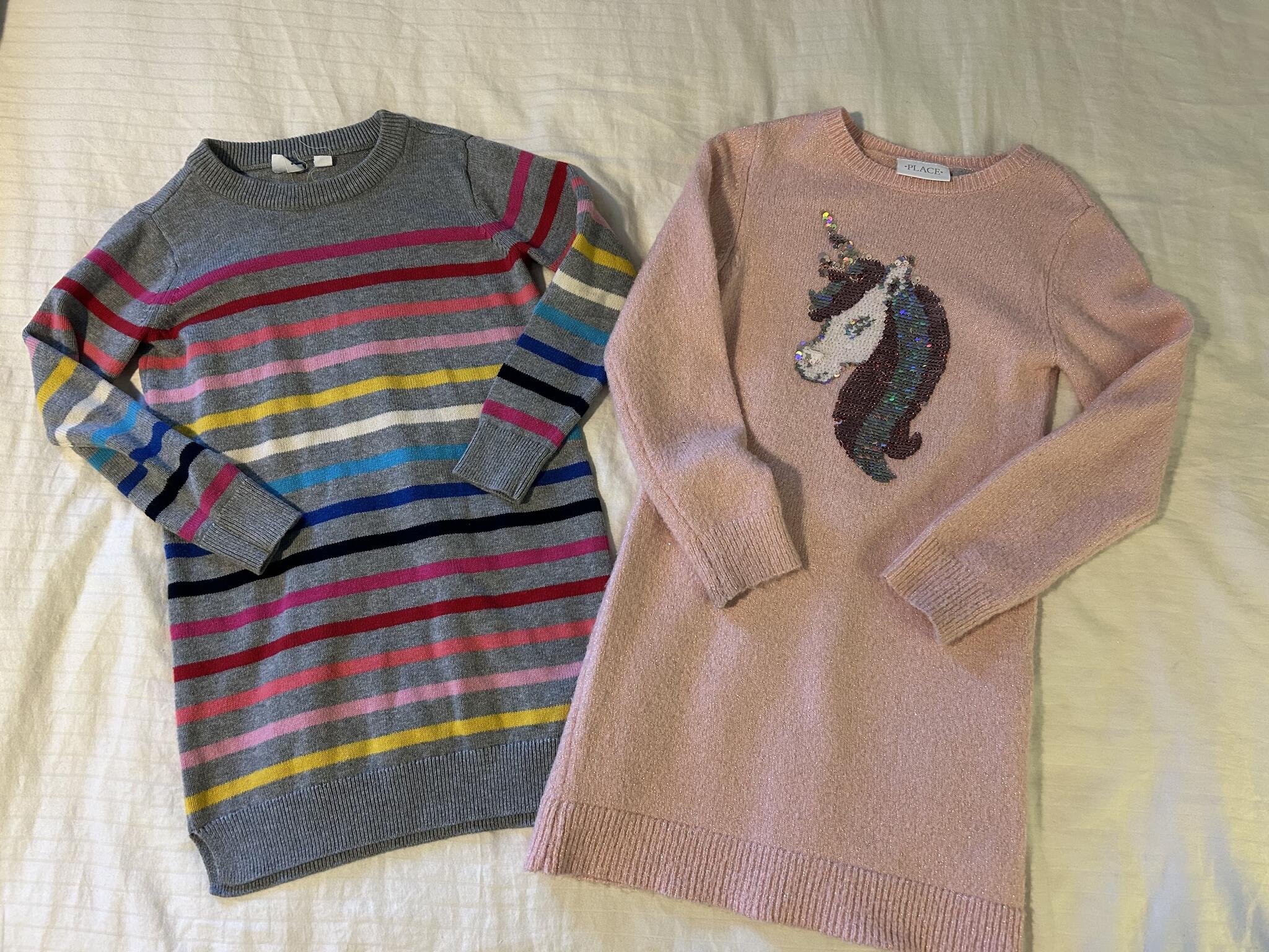 Girls' Sweater Dress set
