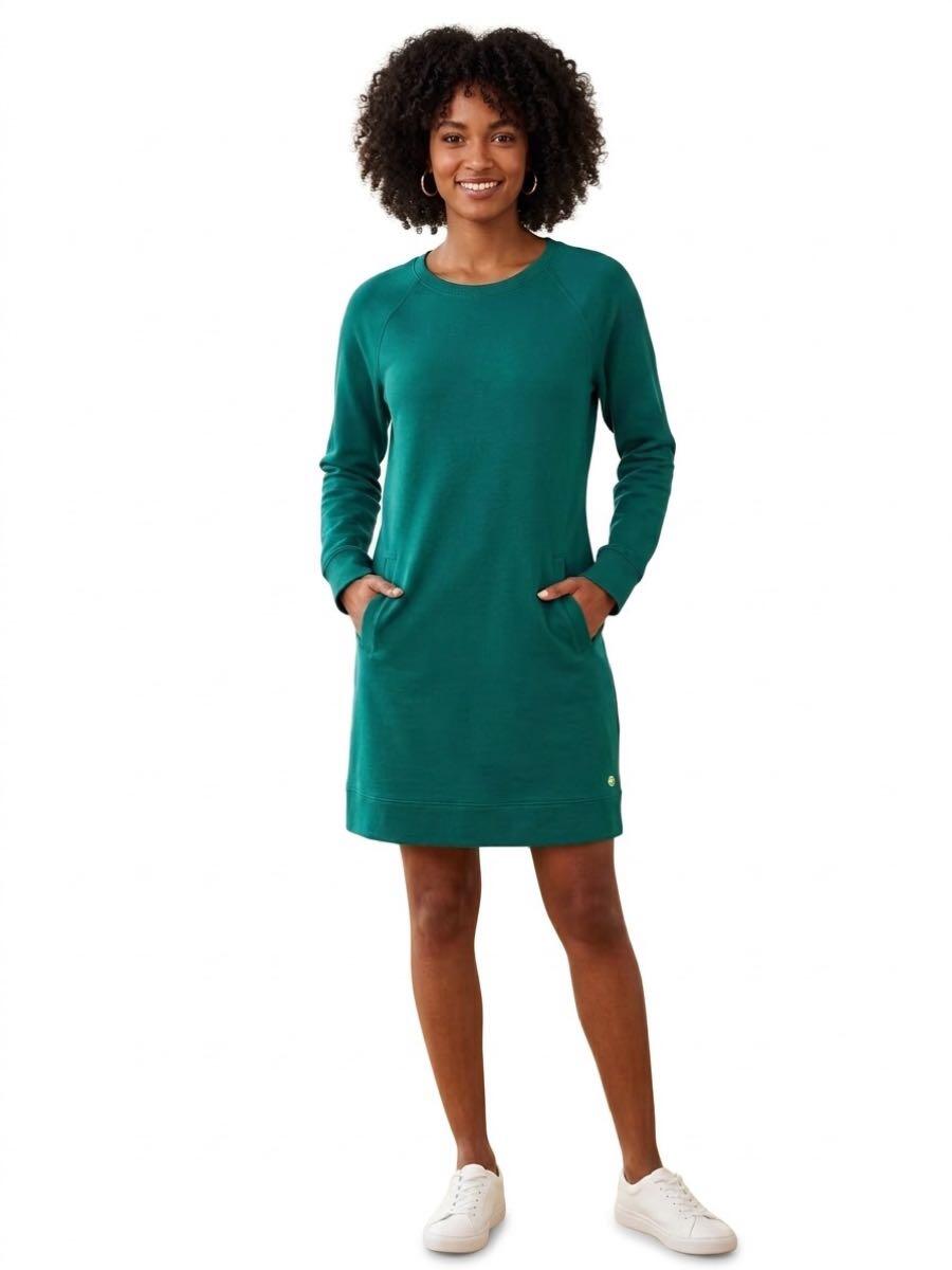chinese dress ladies Pippa Long Sleeve Midi Dress main image 0