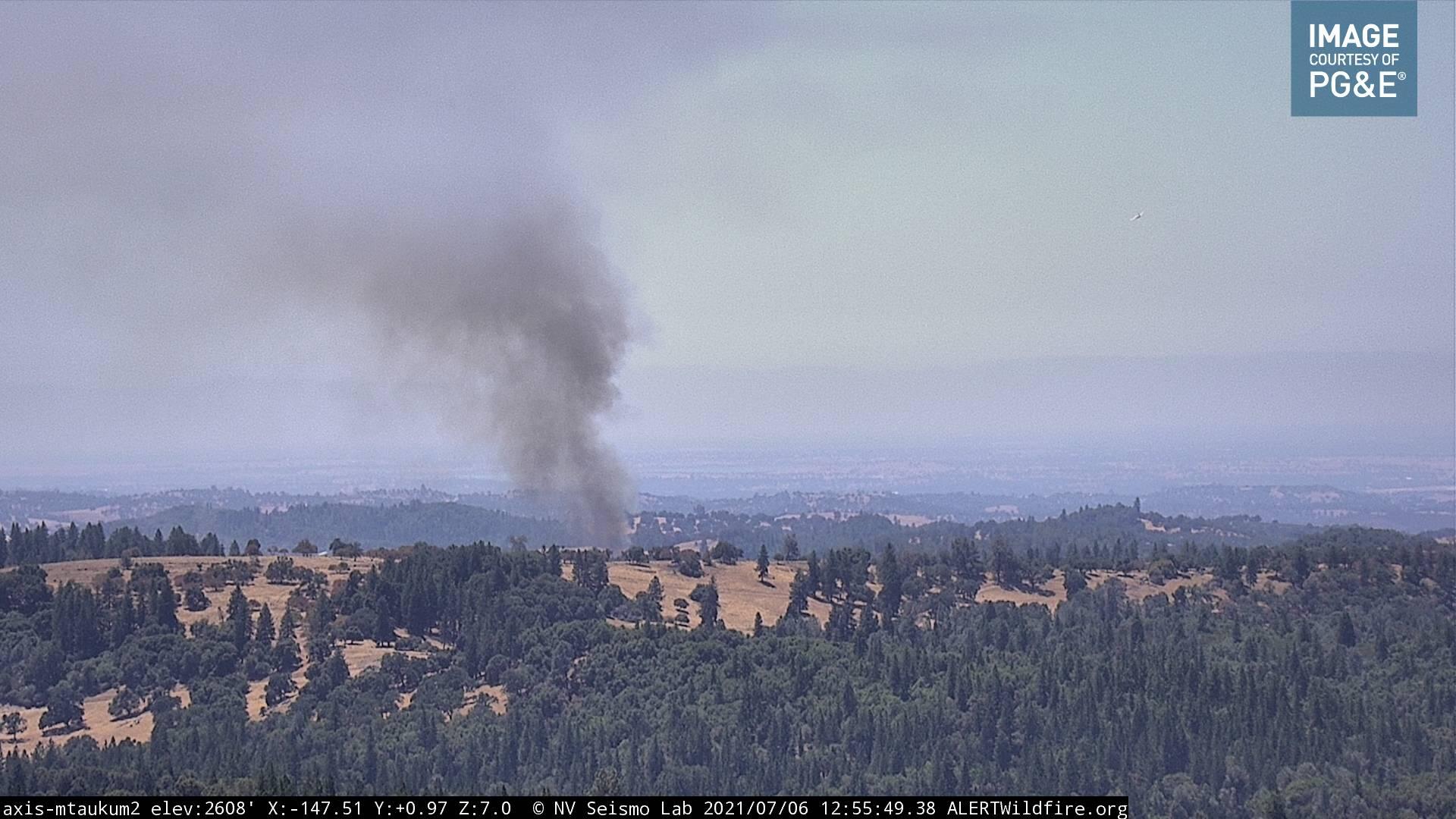 Vegetation Fire in Fiddletown (CAL FIRE) — Nextdoor — Nextdoor