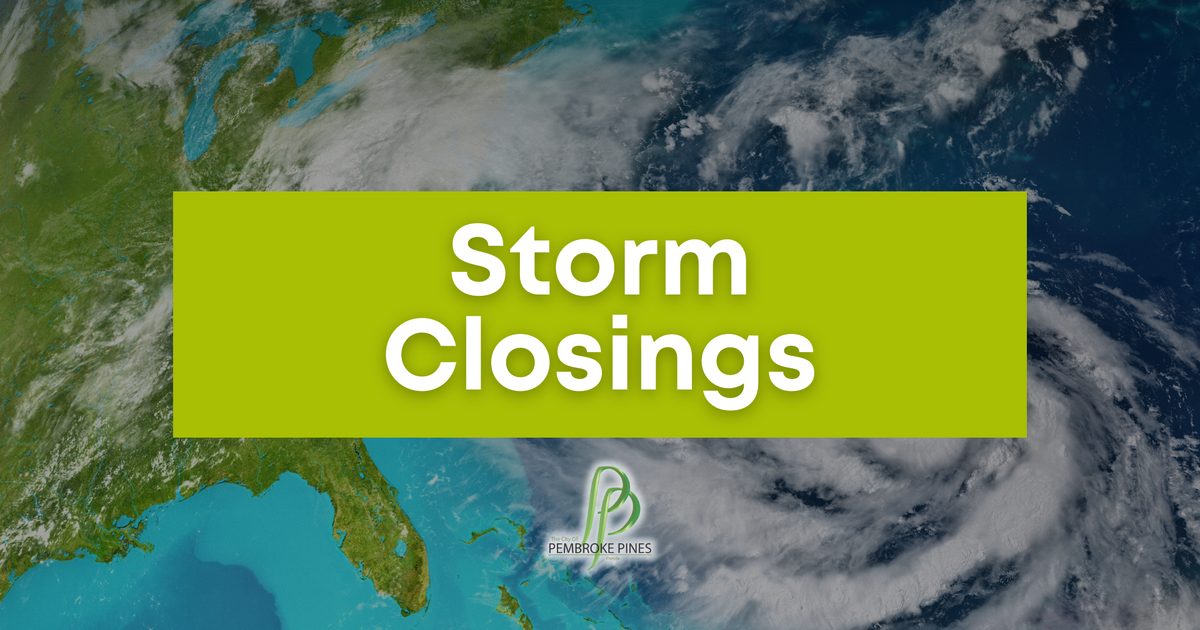Update on storm closings nextdoor