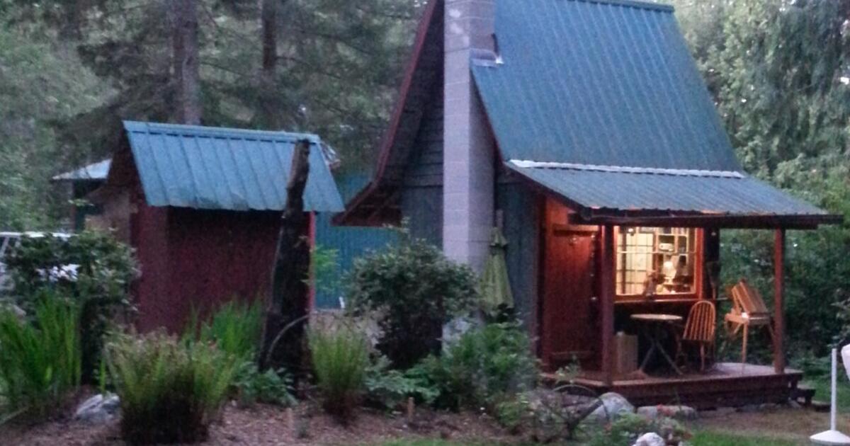 Cabin for rent for 1200 in Sequim, WA For Sale & Free — Nextdoor