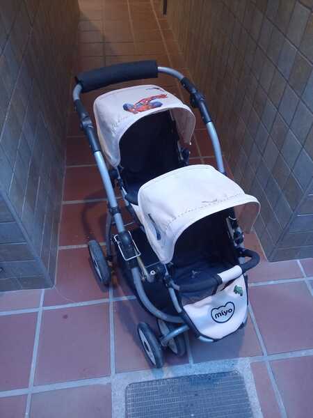 Carrito Gemelar Par Mu ecos Por 15 En Madrid M Vender
