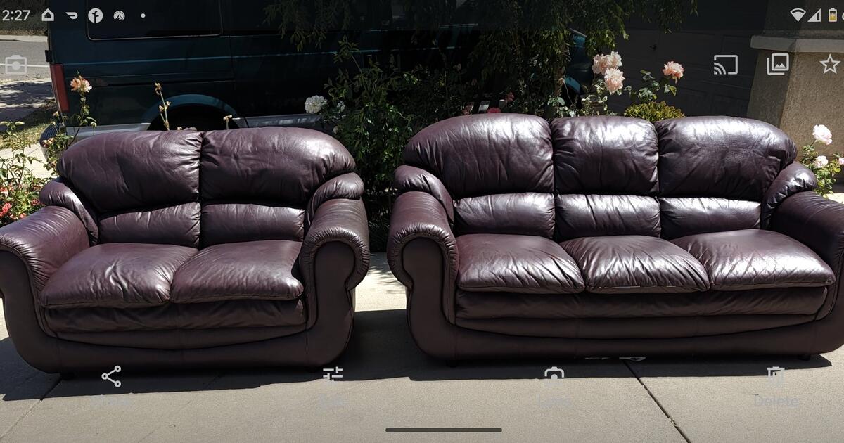 Leather Couches for Free in Sacramento, CA For Sale & Free — Nextdoor