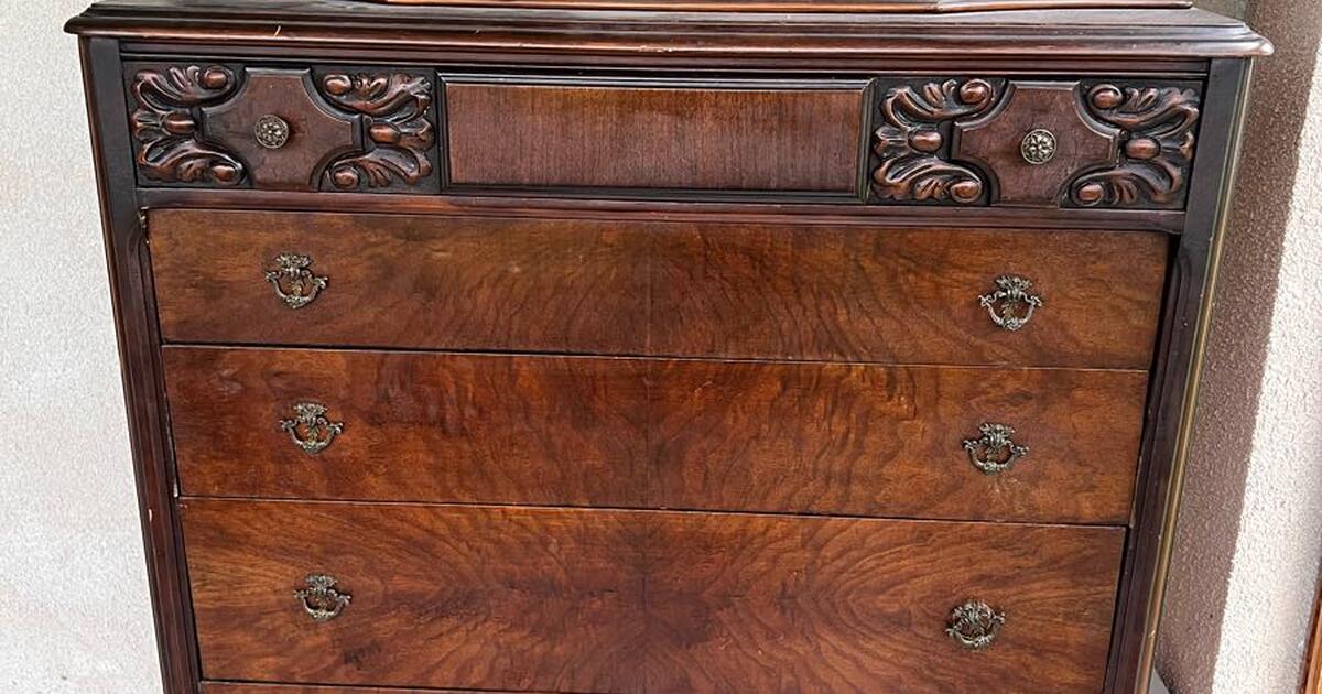 Tall wood dresser for 40 in Philadelphia, PA For Sale & Free — Nextdoor