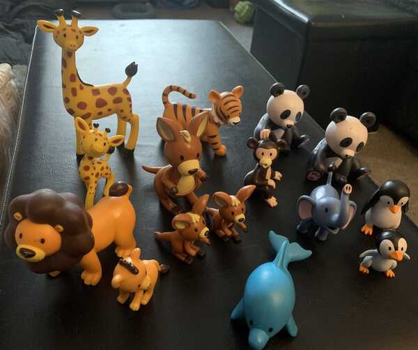 My zoo animals deals figures