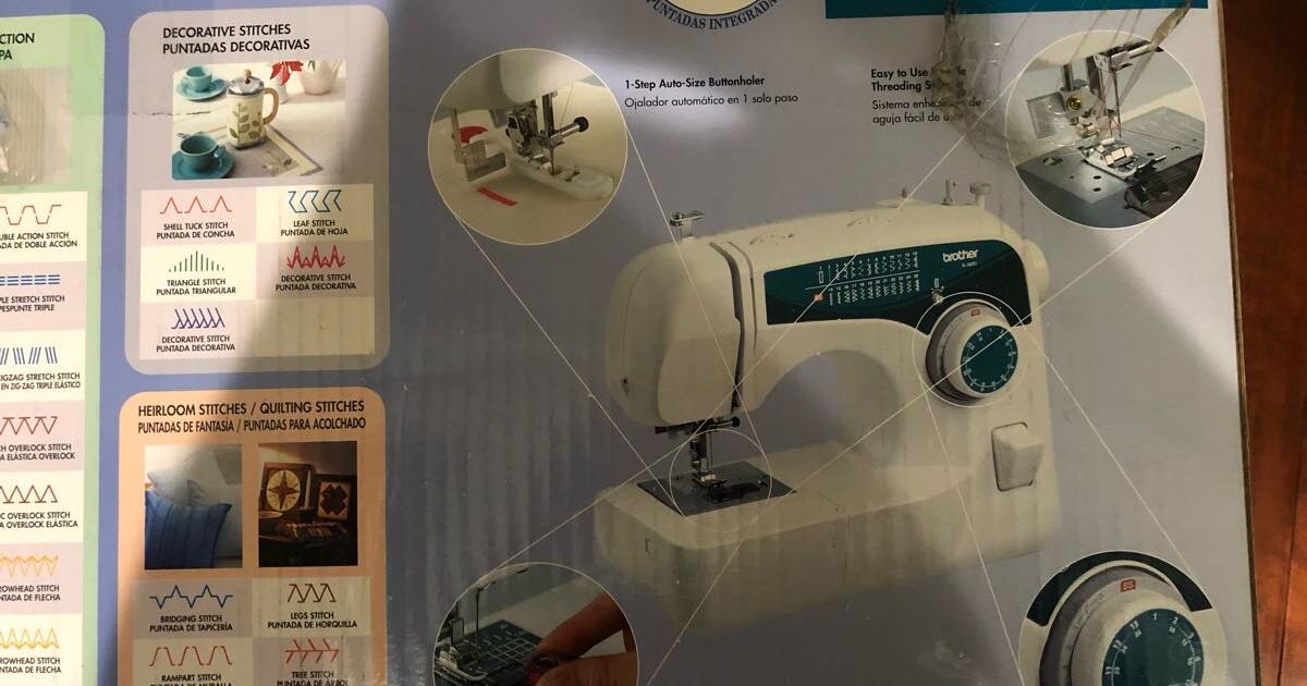 Brother sewing machine xl2600i for 15 in Bridgewater, NJ Finds