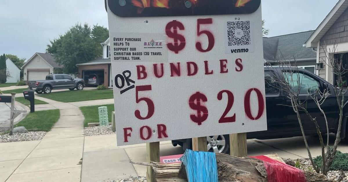 Firewood for sale 5 each or 5 for 20 for 5 in West Lafayette, IN