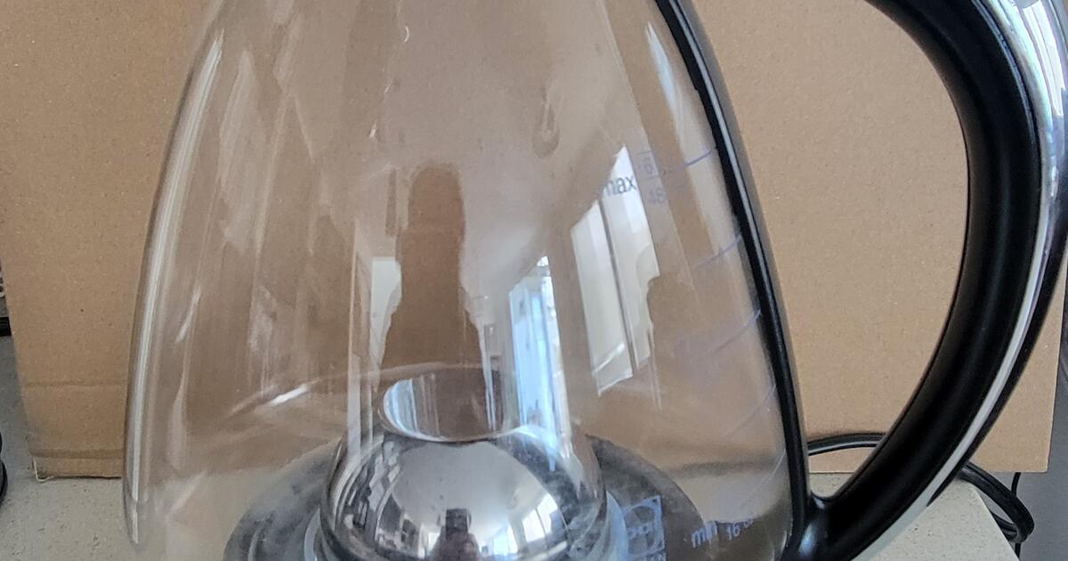 Capresso glass electric kettle for Free in Santa Rosa, CA Finds