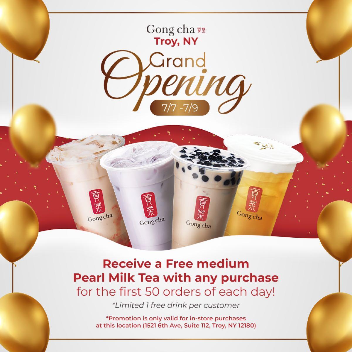 Gong cha Troy Troy NY Nextdoor