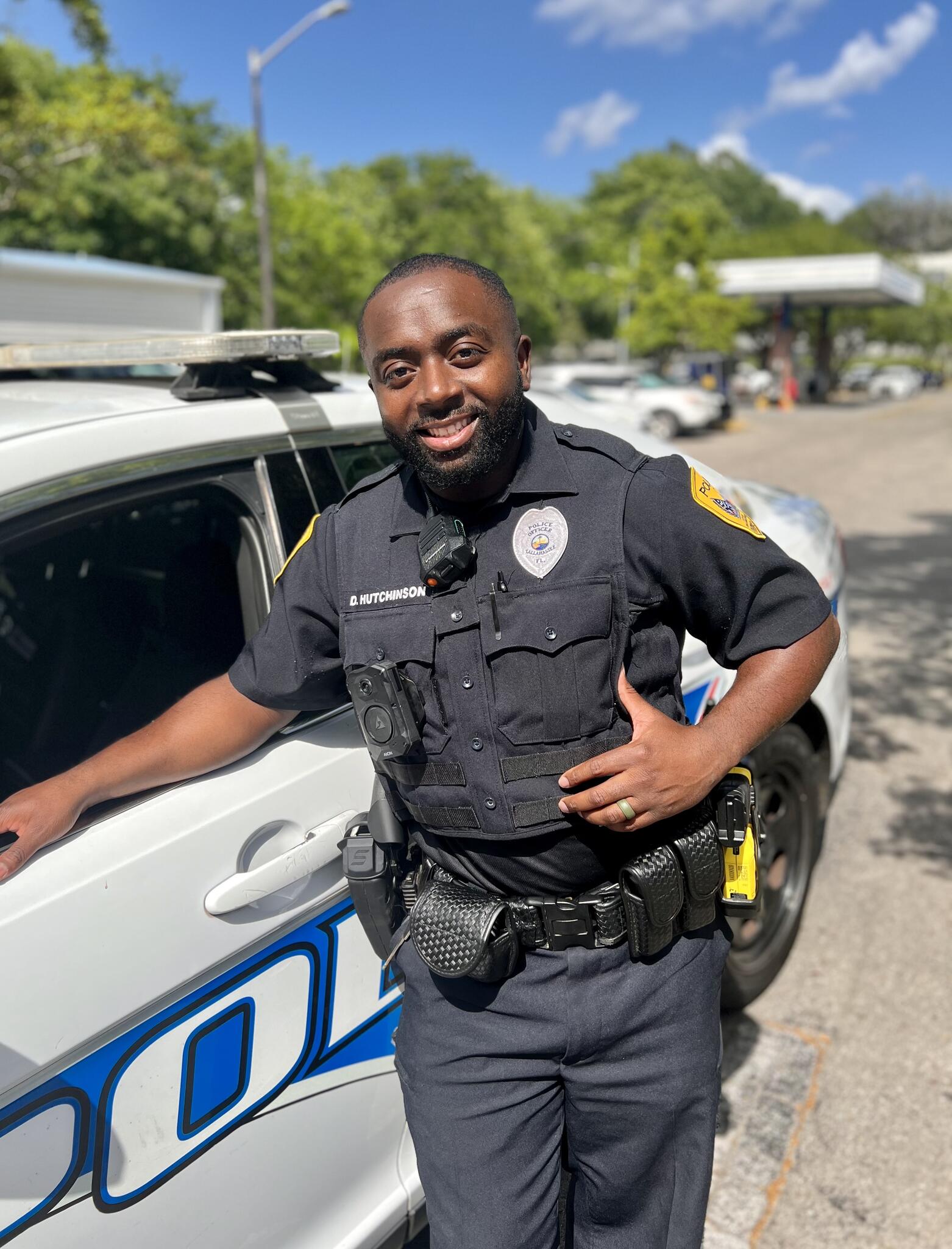 Recently, Officer Hutchinson responded to a call regarding a Swahili ...