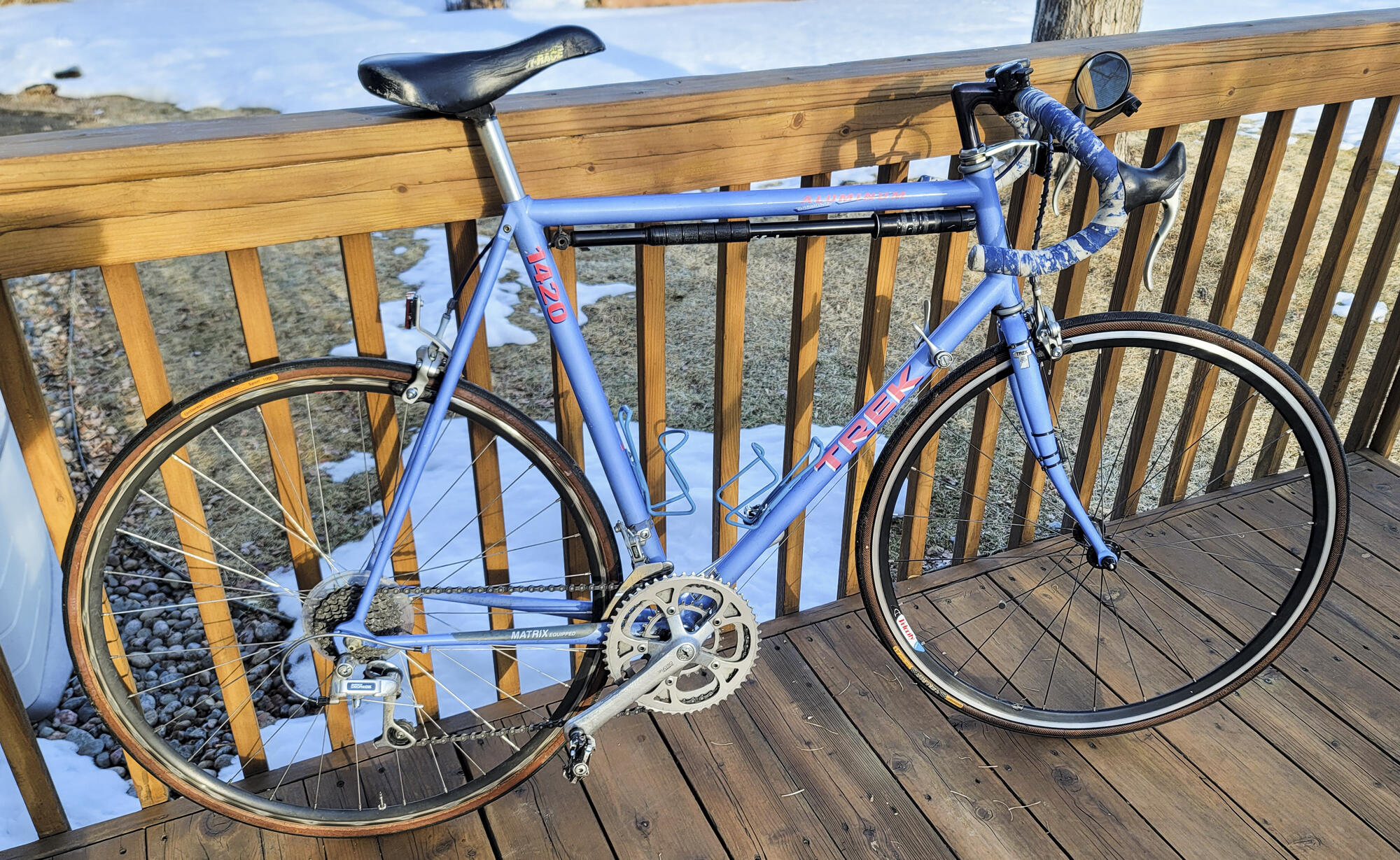 Trek 1420 Aluminum Road Bike Price Reduced For 90 In Golden CO