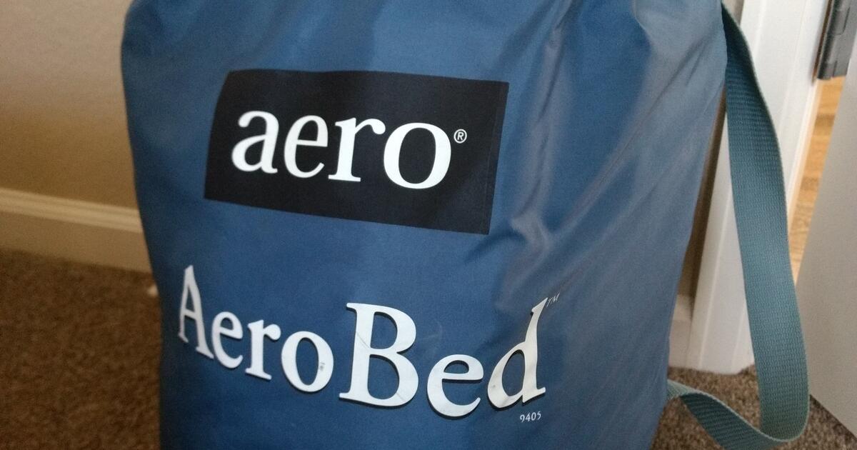 full size aerobed with slow leak for Free in Littleton, CO Finds