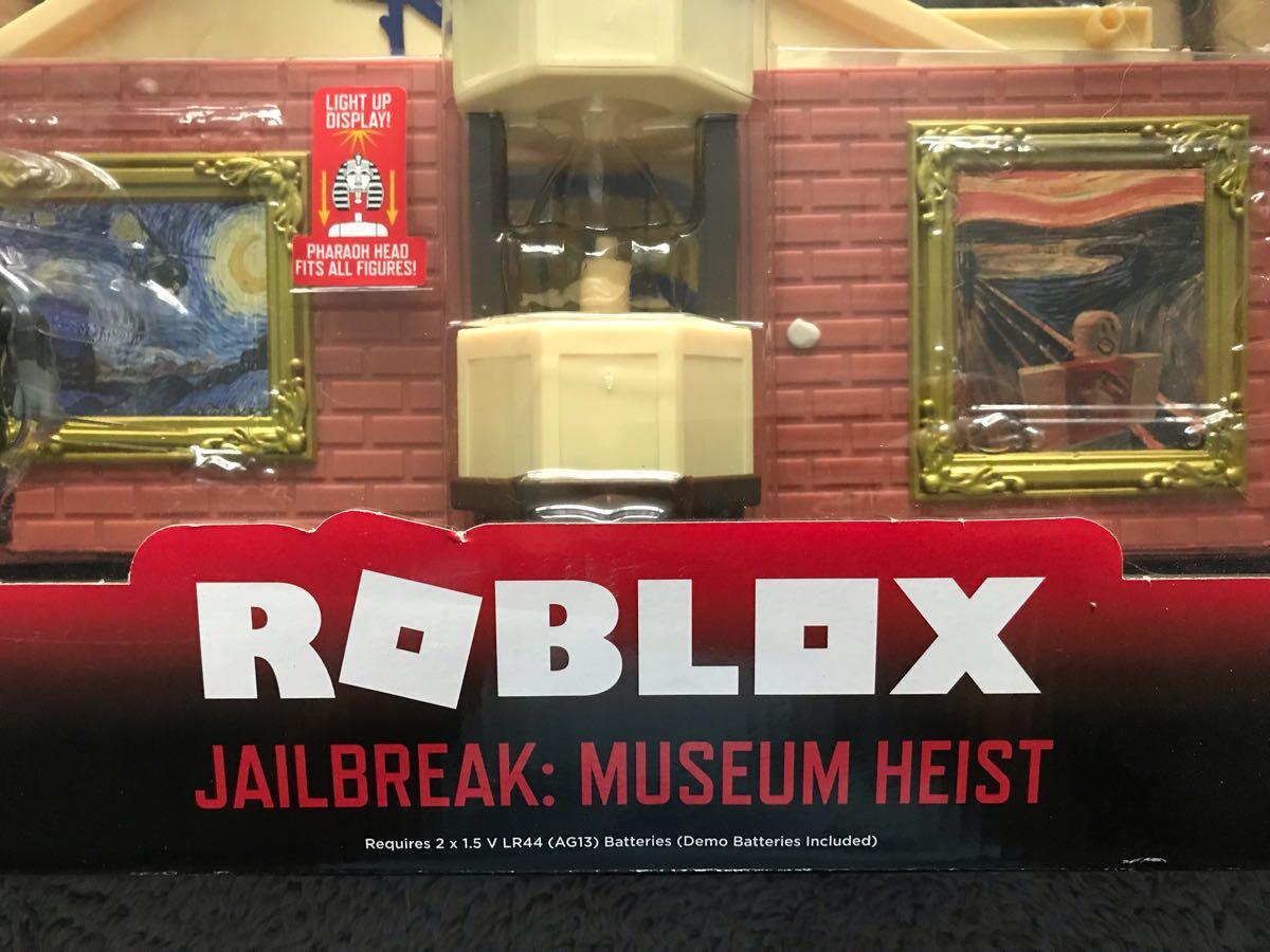 Roblox - Jailbreak: Museum Heist, MISC ACTION FIGURES