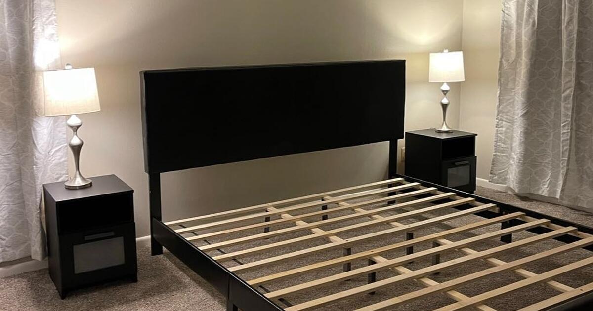 King Platform Frame for 75 in Tallahassee, FL Finds — Nextdoor