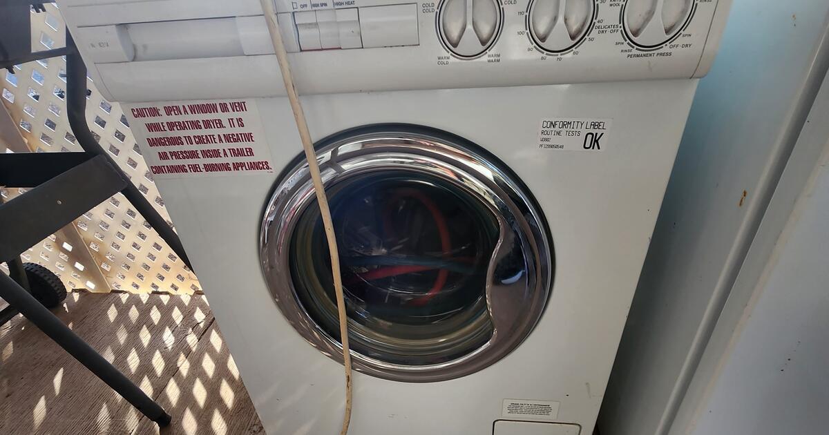 Splendid Combination Washer/Dryer Combo for 150 in Show Low, AZ For