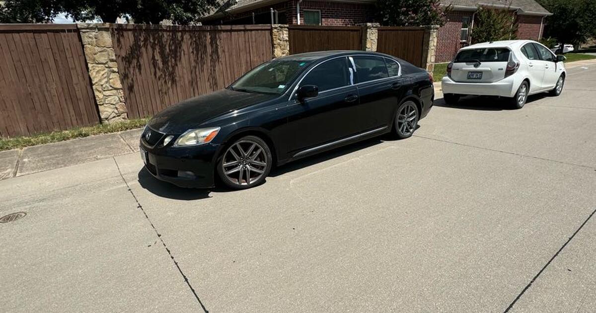 Blue Lexus Sedan gs350 all wheel drive for $5000 in Lewisville, TX ...