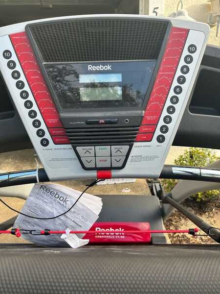 Reebok Crosswalk V7.90 Treadmill For 280 In Fort Myers FL For