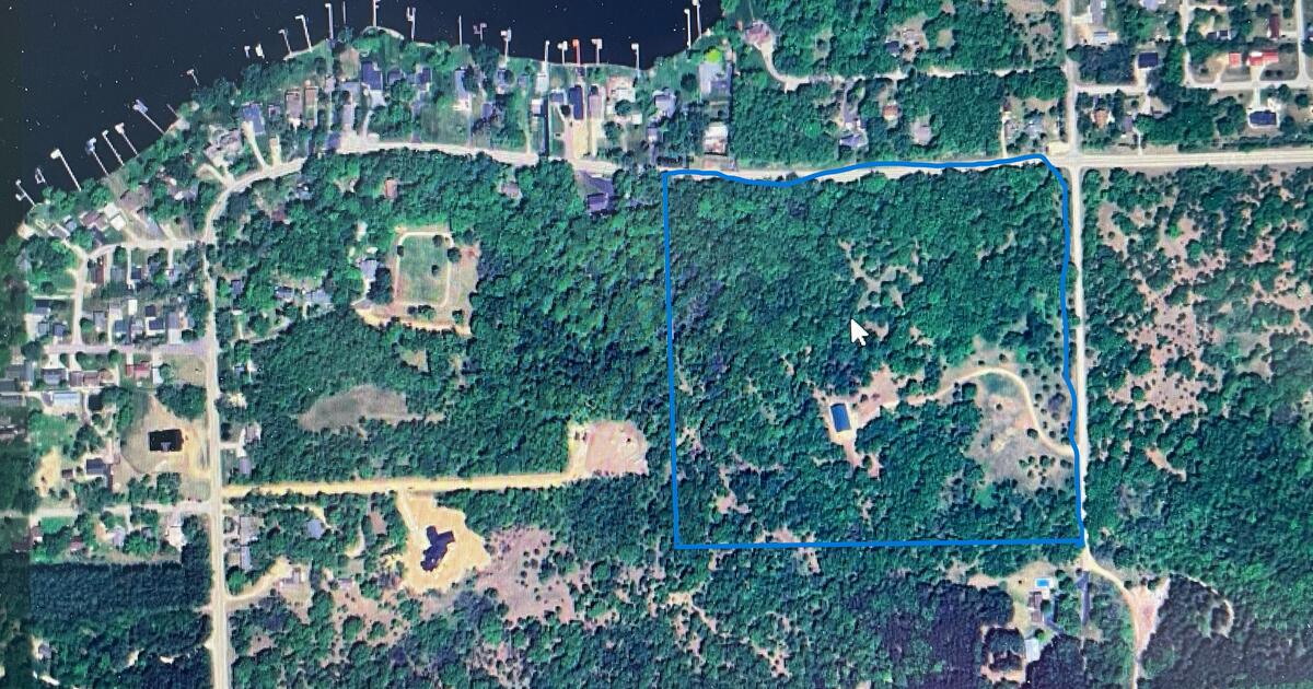 40 acres by Lake Wisconsin for 1545000 in WI For Sale