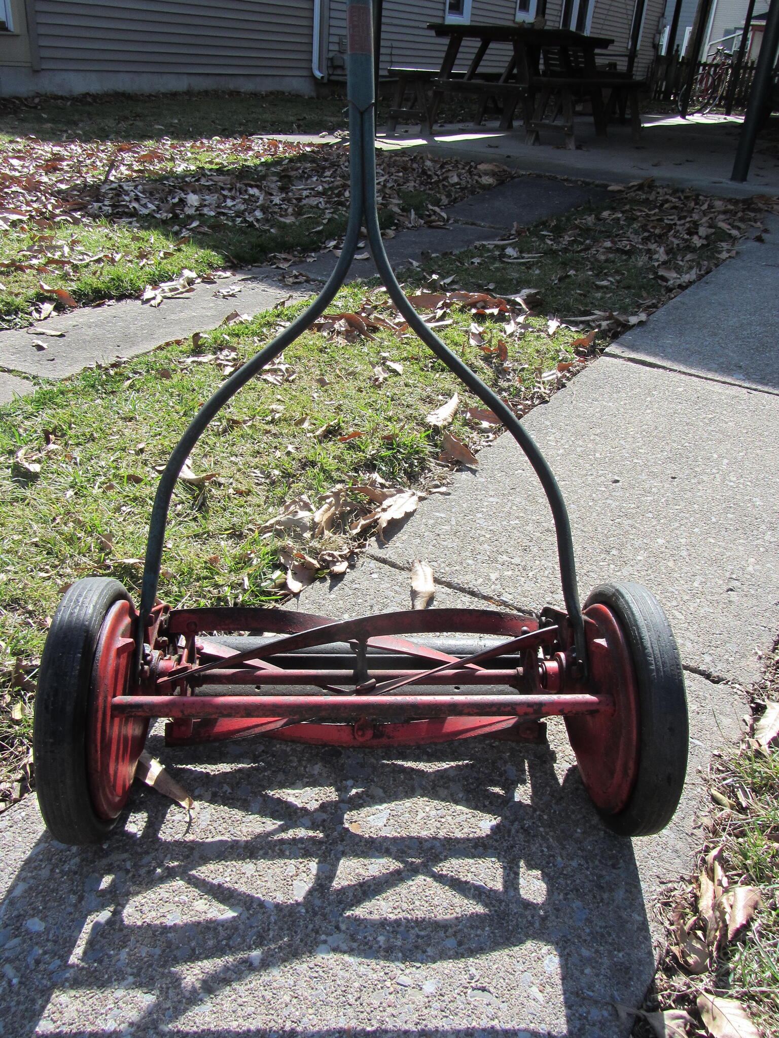 Reel Mower Identification