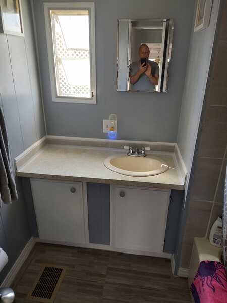 Extra Large Newly Renovated Two Bedroom One Bath Home And 55 Older Park