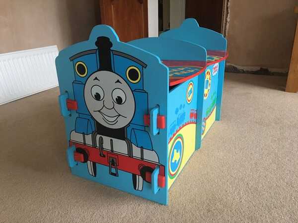 Thomas The Tank Engine Toy Box. For 15 In Congleton Engl For