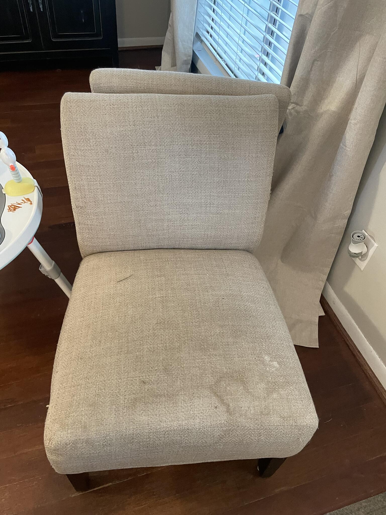 2 free chairs. And a free skip hop table. for Free in Chamblee, GA