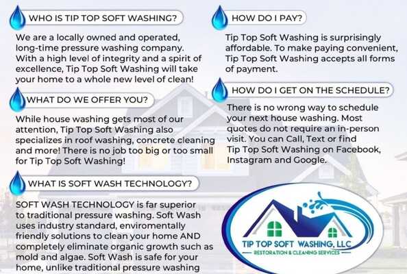 Tip Top Soft Washing LLC - Annandale, NJ - Nextdoor