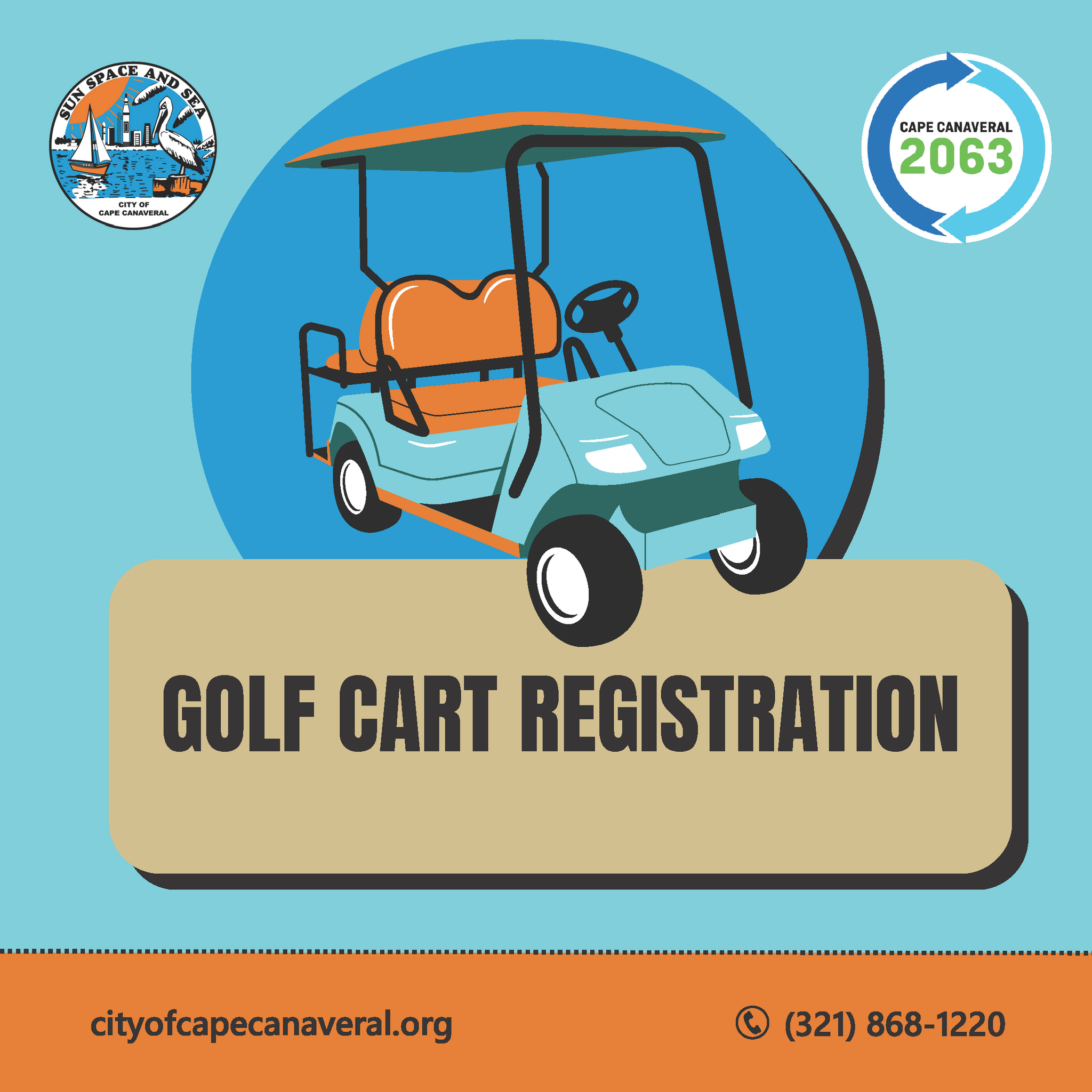 registration of golf carts for use on designated cityowned roadways is