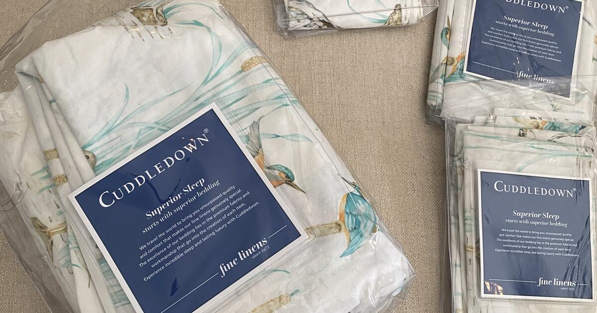 Cuddledown King Duvet and Pillow covers for 75 in Bluffton, SC For