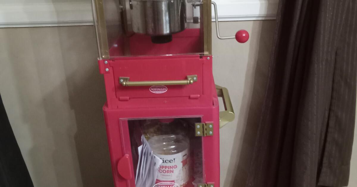 Nostalgia Popcorn Machine for $70 in Wilmington, DE | For Sale & Free